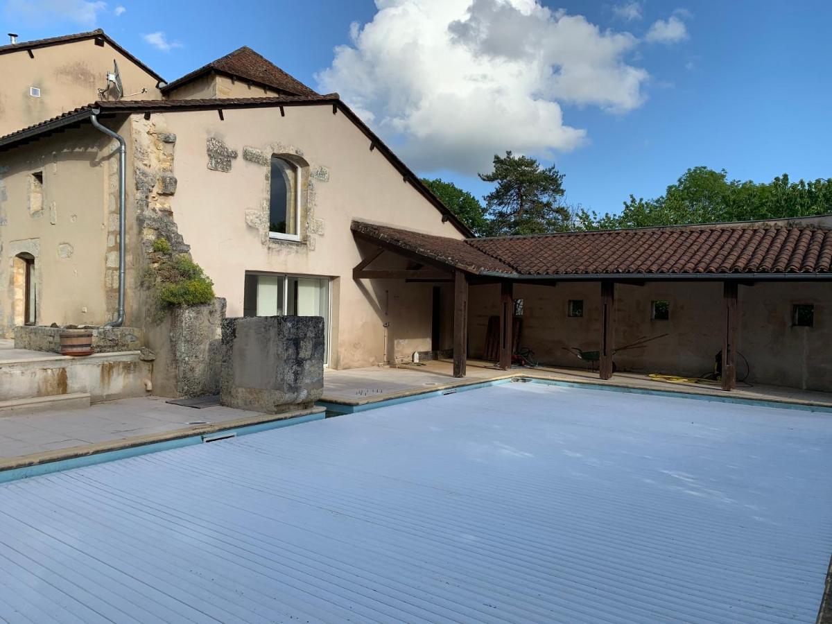 Grande Villa Au Coeur De La Dordogne Paussac-et-Saint-Vivien Εξωτερικό φωτογραφία