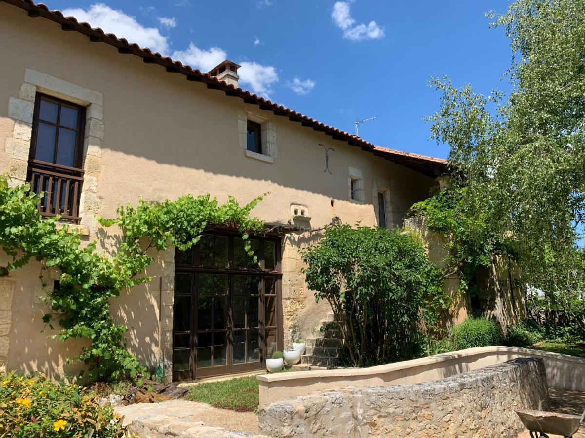 Grande Villa Au Coeur De La Dordogne Paussac-et-Saint-Vivien Εξωτερικό φωτογραφία