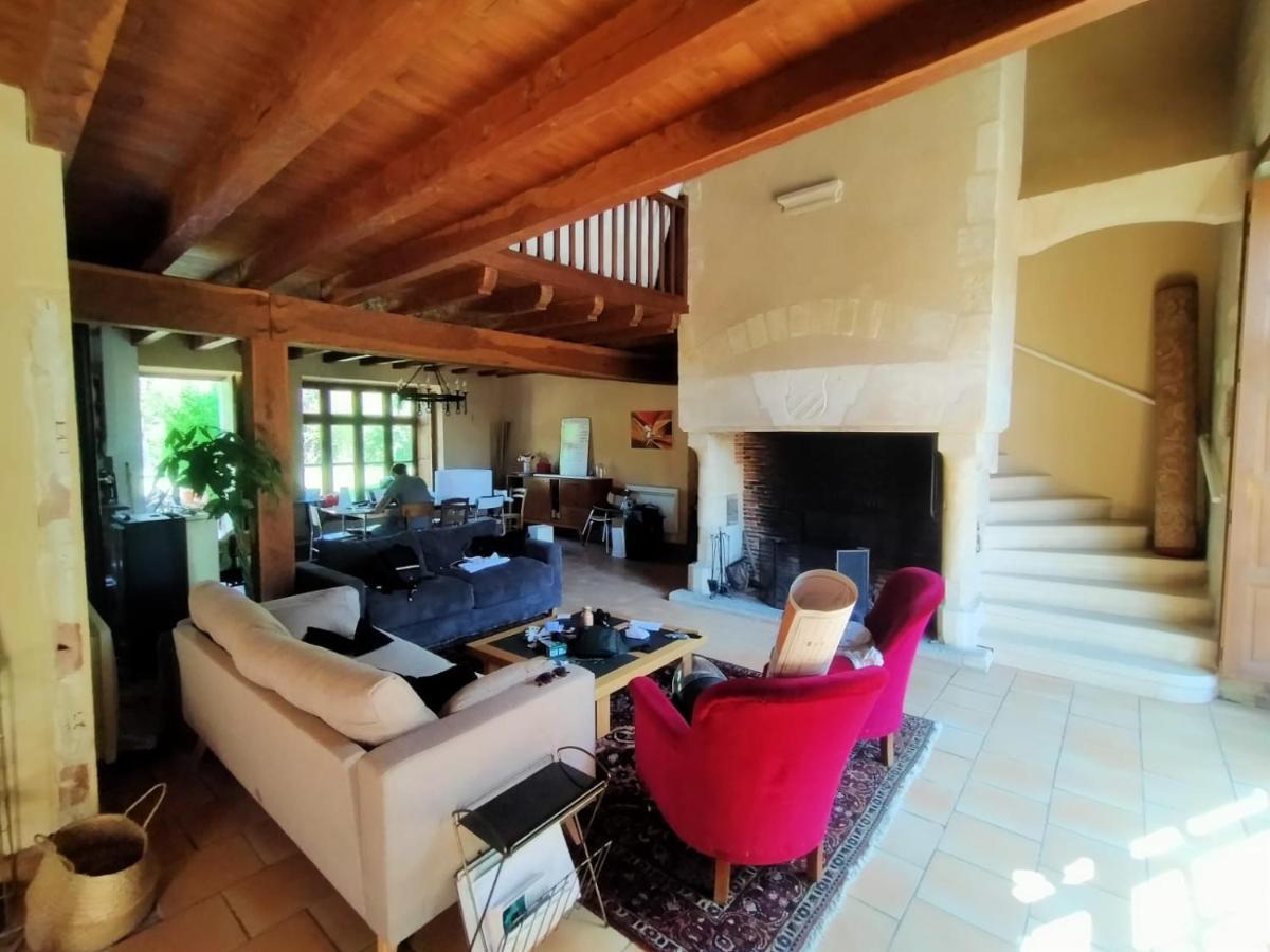 Grande Villa Au Coeur De La Dordogne Paussac-et-Saint-Vivien Εξωτερικό φωτογραφία