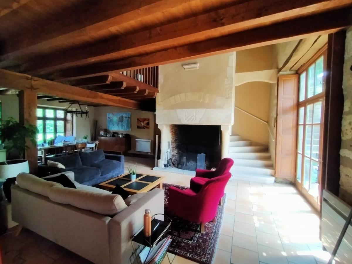 Grande Villa Au Coeur De La Dordogne Paussac-et-Saint-Vivien Εξωτερικό φωτογραφία